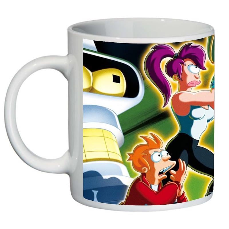 Чашка з принтом Футурама F 008 (2229717602)