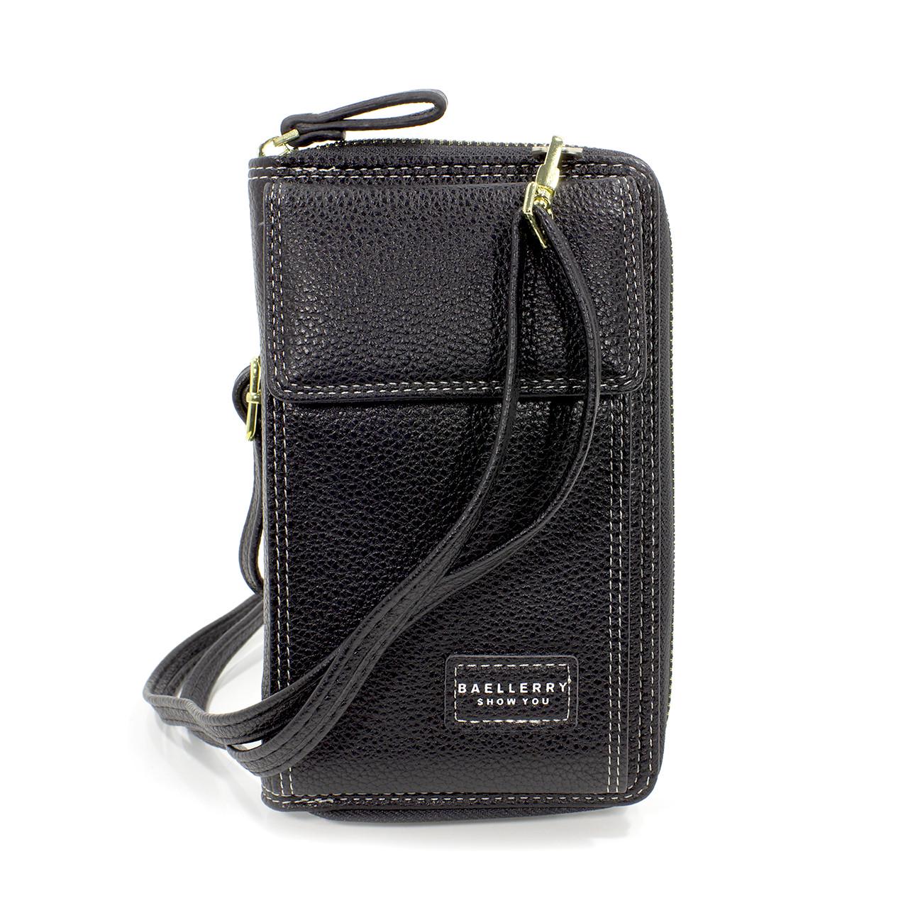 Женский кошелек Baellerry N0105 Black
