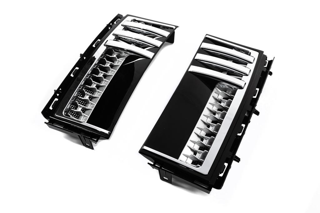 Жабры в стиле V3 для Range Rover III L322 2005-2013 гг. (123189)