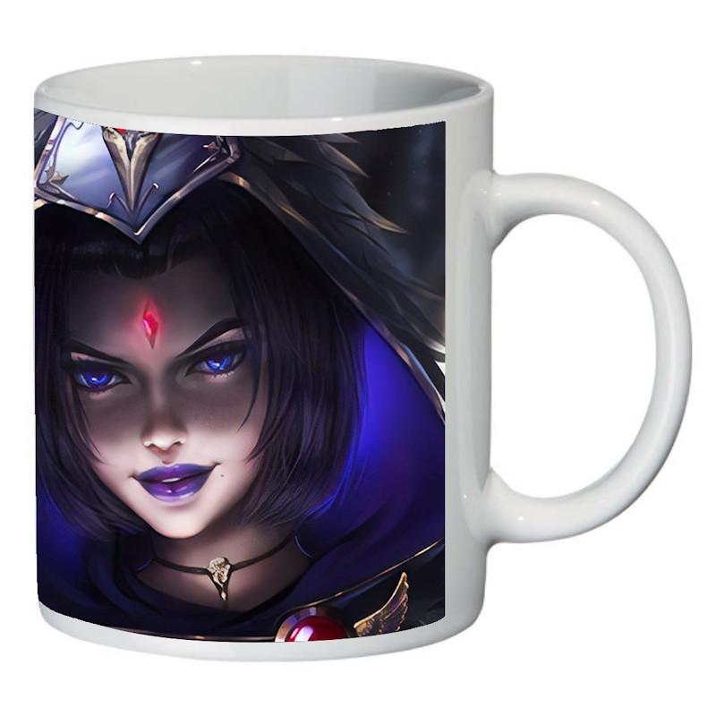 Чашка с принтом Юные титаны TT-004 (2181713240)