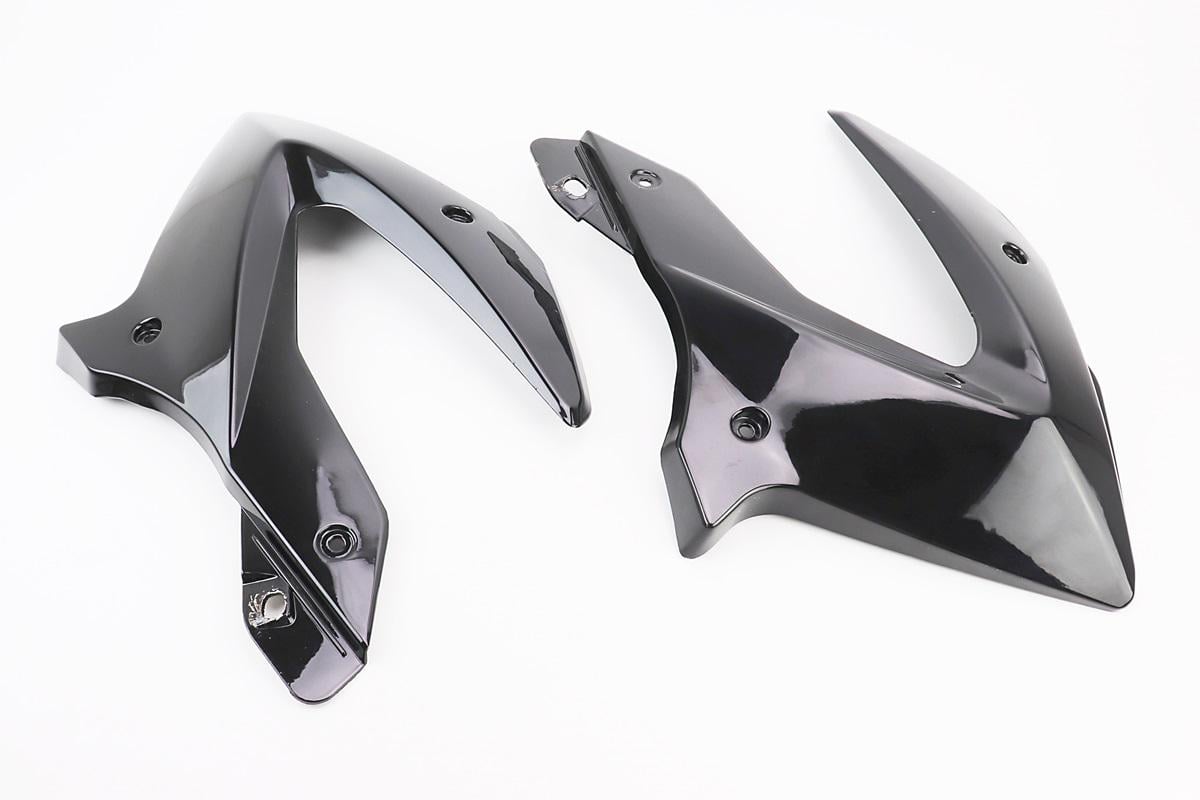 Пластик бака топливного левый/правый к мотоциклу Viper-Zongshen 2 шт.Черный (V200R)