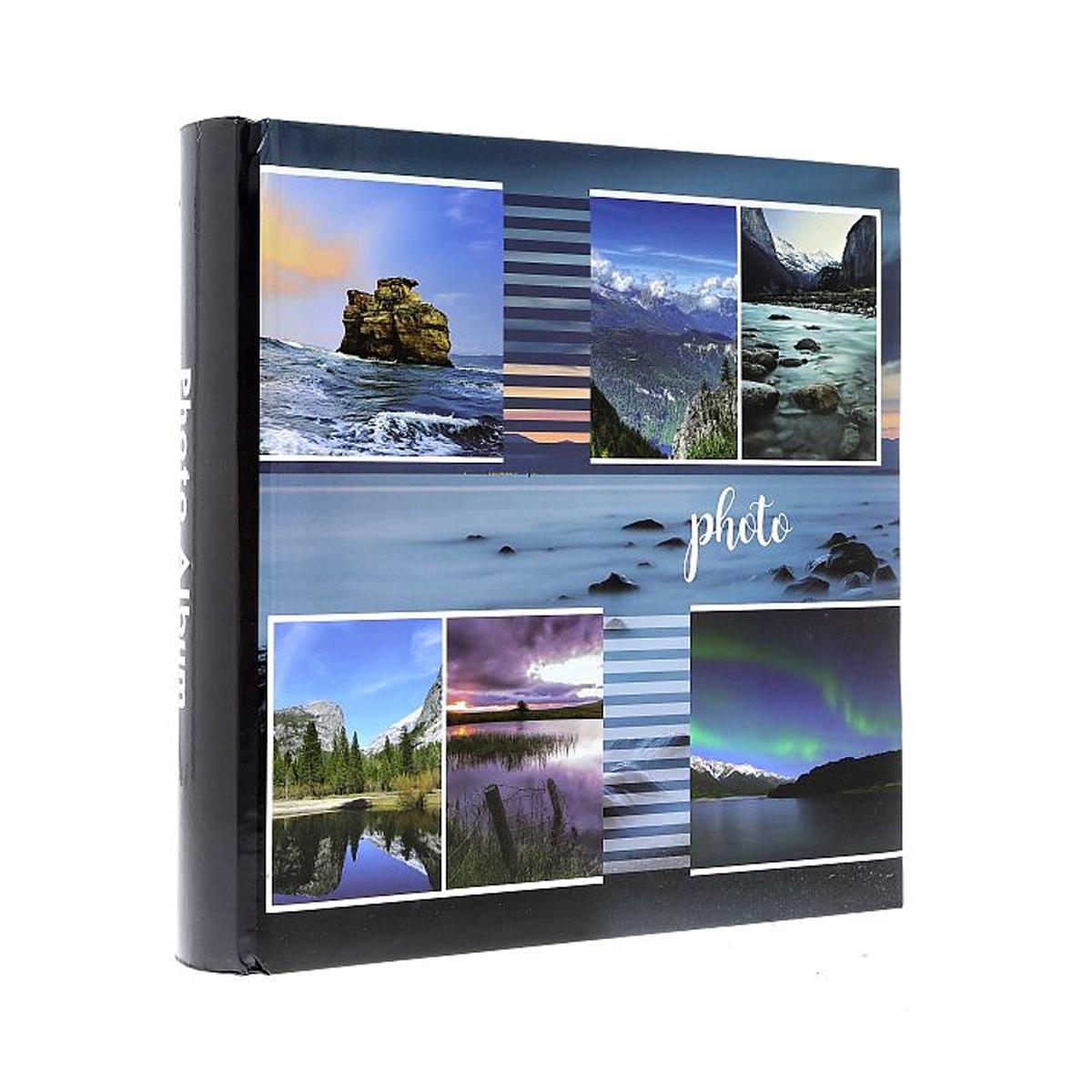 Фотоальбом GEDEON KD46200 SCENERY 10х15 см 200 фото Blue