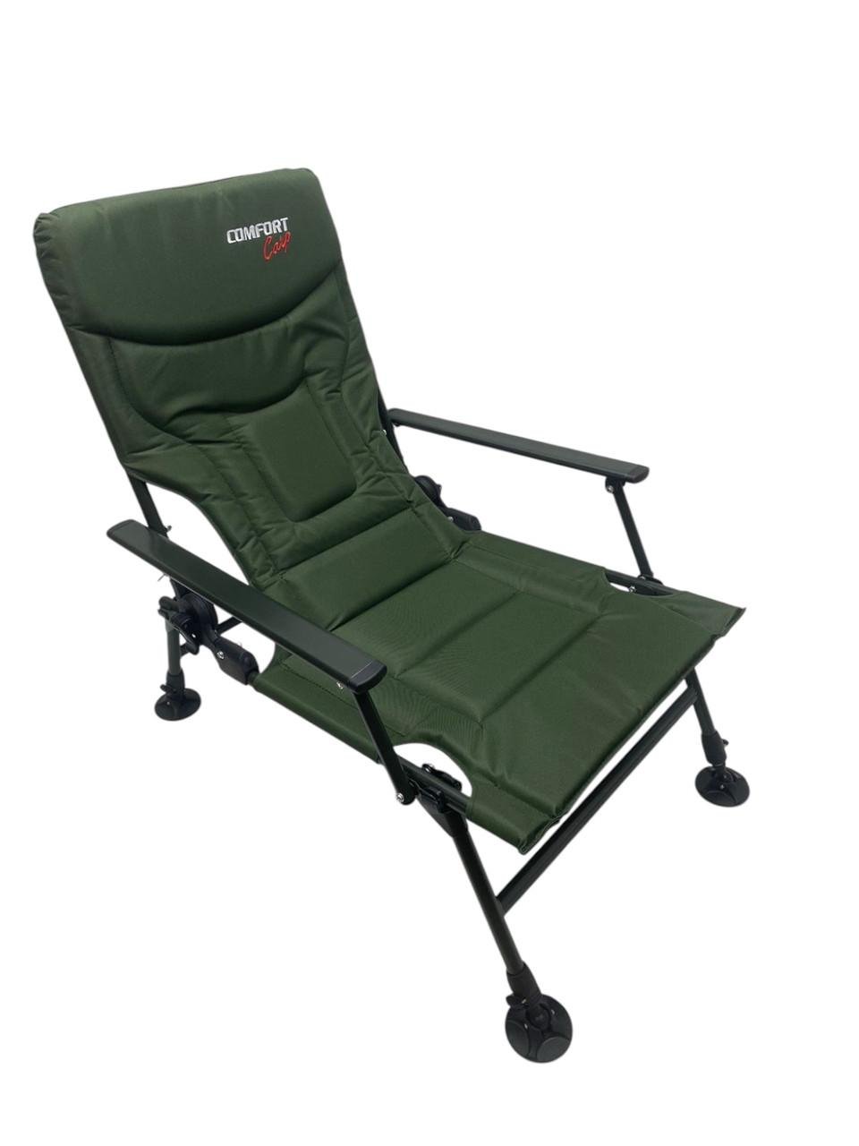 Кресло для рыбалки Fishing ROI с подлокотниками