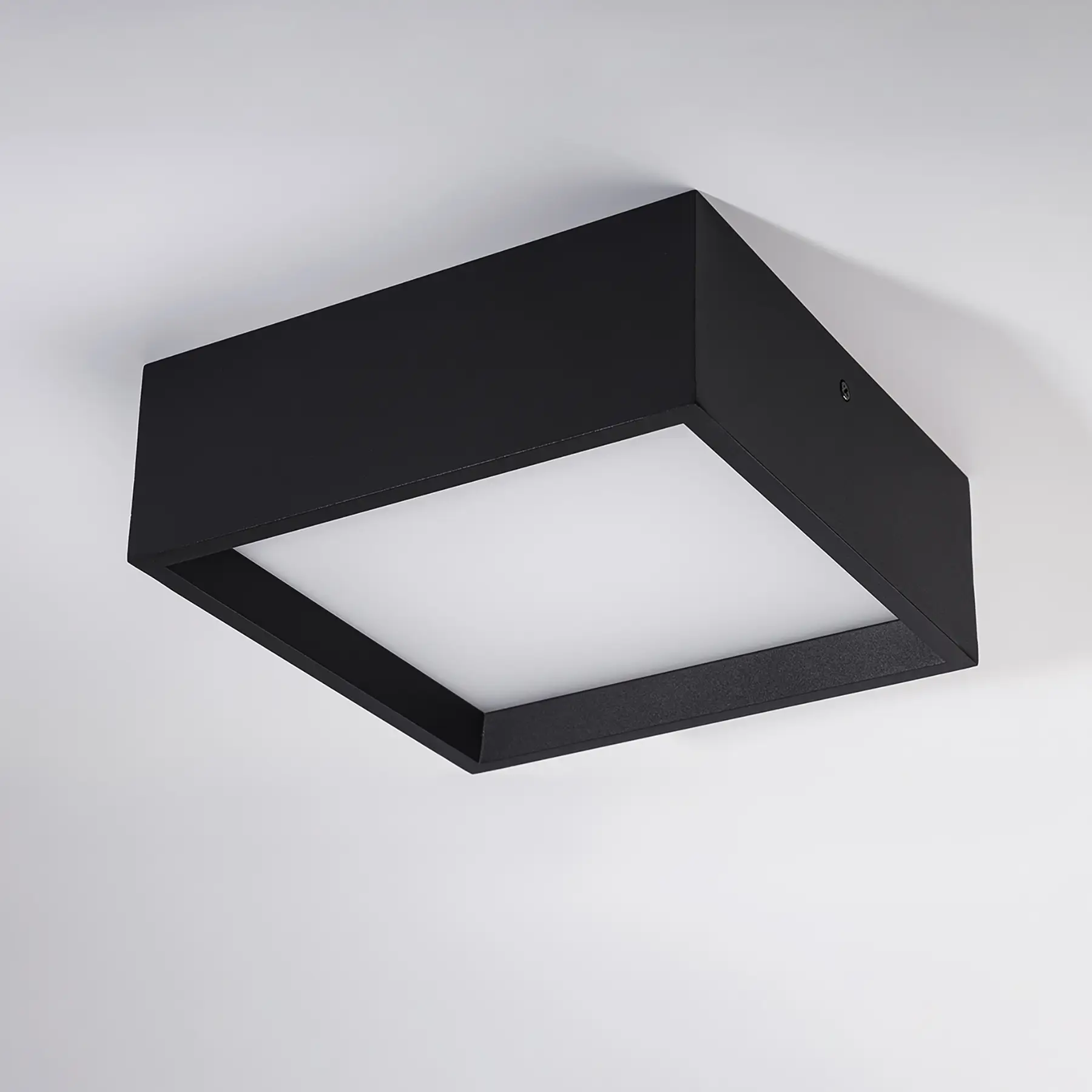 Стельовий світильник MJ-Light D014 20W BK 4000K (14196376)