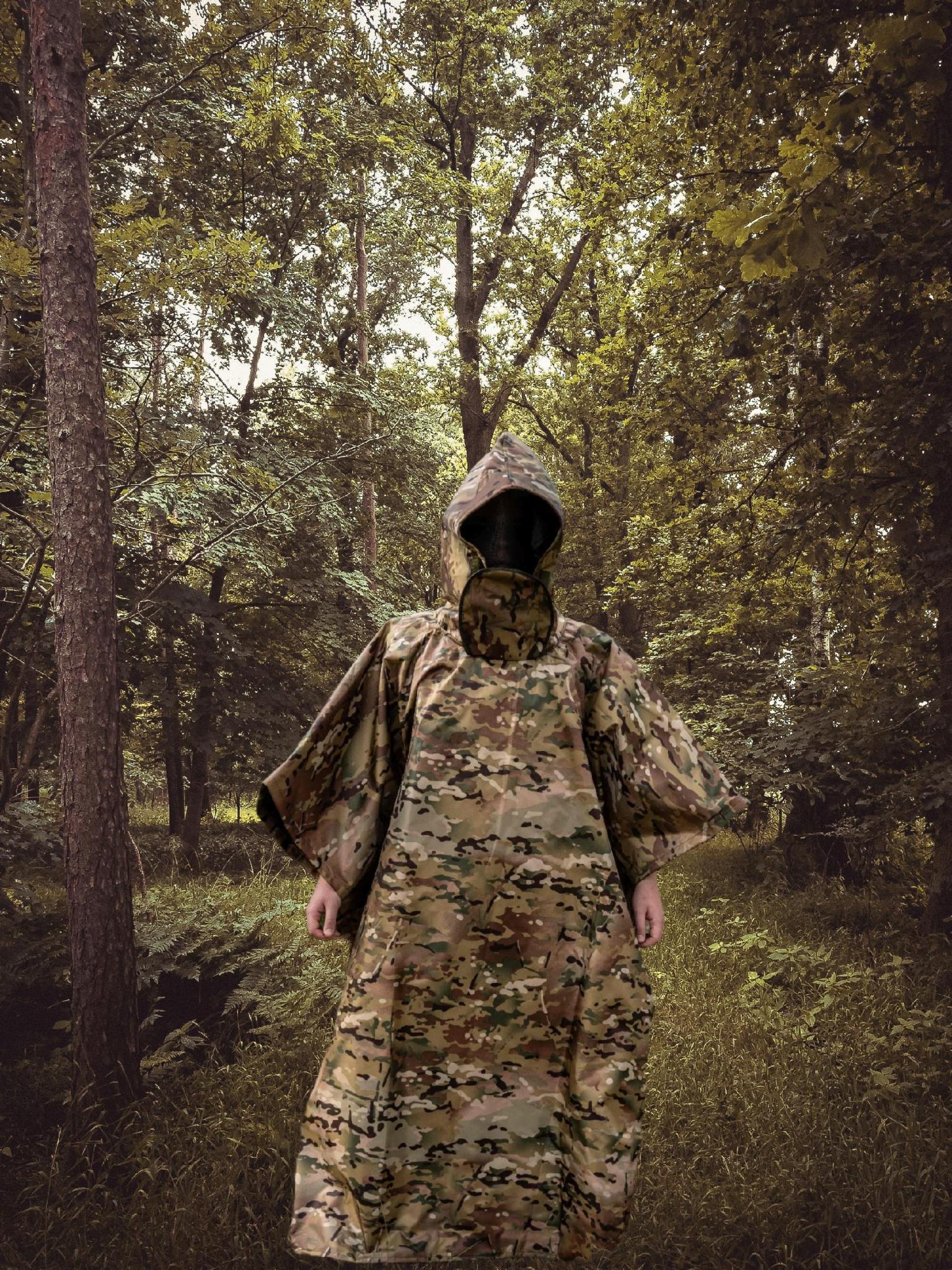 Костюм маскувальний анти-тепловізорний Woodland (Optical-01) Костюм маскувальний анти-тепловізорний Woodland (Optical-01)