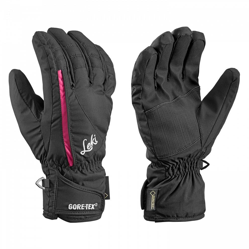 Перчатки Leki Alpe GTX Lady 7 Black (1052-634 81322 070)