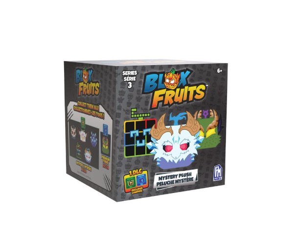 М'яка іграшка-сюрприз Blox Fruits PhatMojo DLC код велика (2823835859)