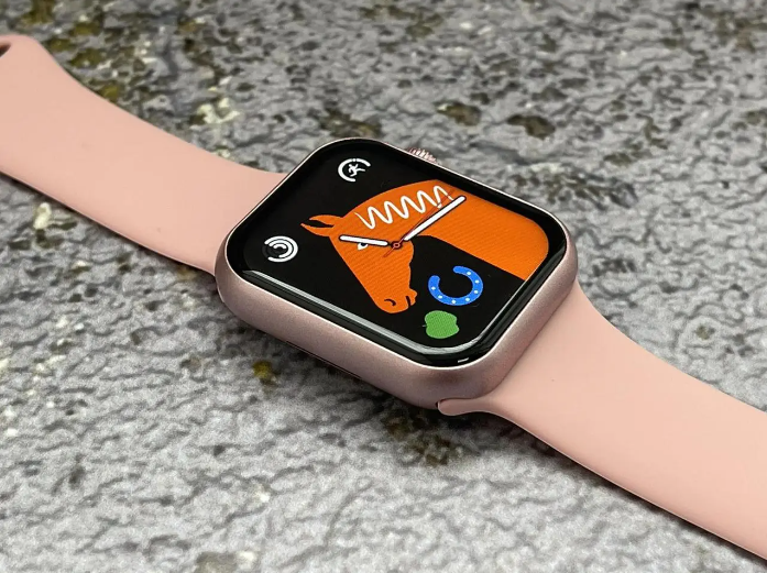 Часы умные Smart Watch GS8 Mini с магнитной зарядкой и функцией звонка 41 мм Розовый - фото 6