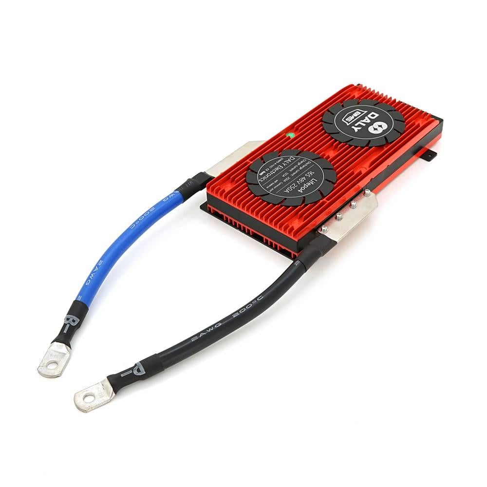 Плата BMS DaLy LiFePO4 48V 16S 250A (32448)