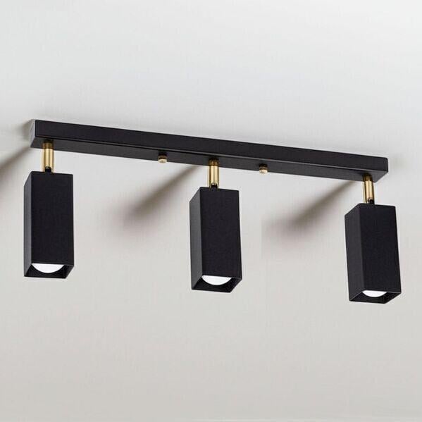 Спот Atmolight 1051711 Chime Q L110-3 Black