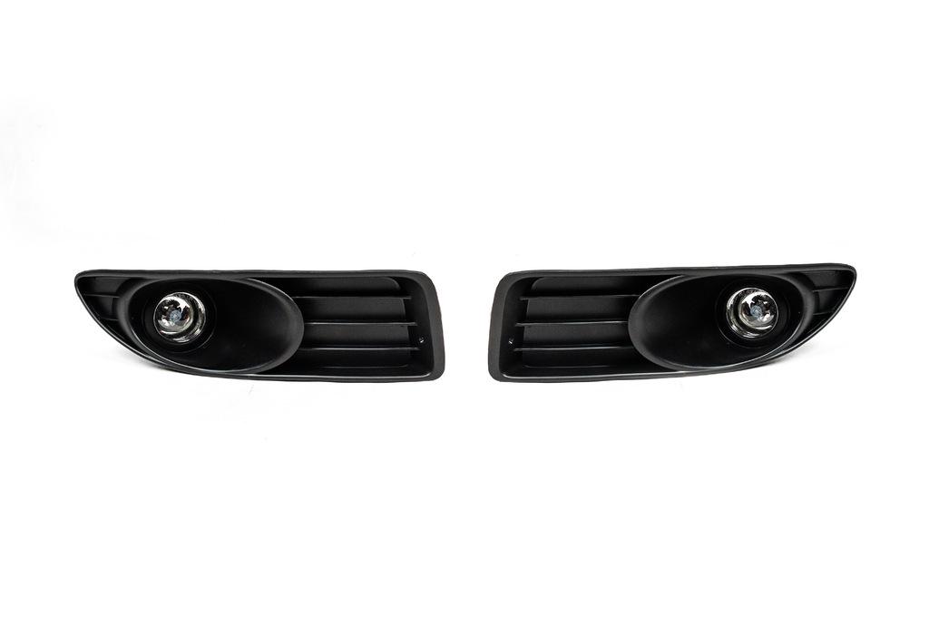 Противотуманки GPlast для Fiat Linea 2006-2018 гг. Черный