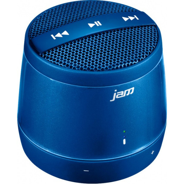 Портативна колонка JAM Touch Bluetooth Wireless Speaker Blue (HX-P550BL-EU) - фото 2