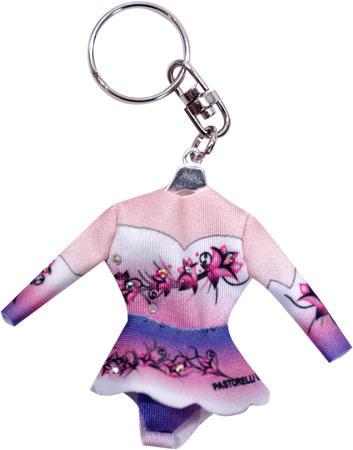 Брелок мини купальник Cuore Giglio Rosa-Viola (01636)