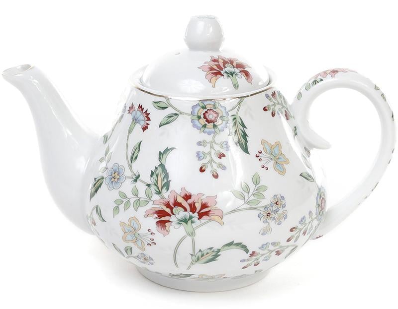 Заварювальний чайник Альпійський сад фарфоровий 1000 мл Заварювальний чайник Альпійський сад фарфоровий 1000 мл