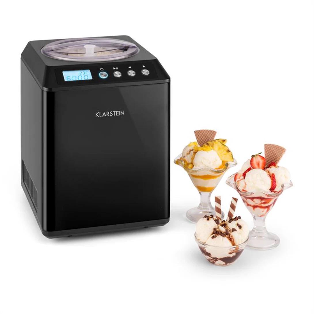 Машина для мороженого Klarstein Vanilly Sky Family Frozen Yoghurt 250W 25 л Черный