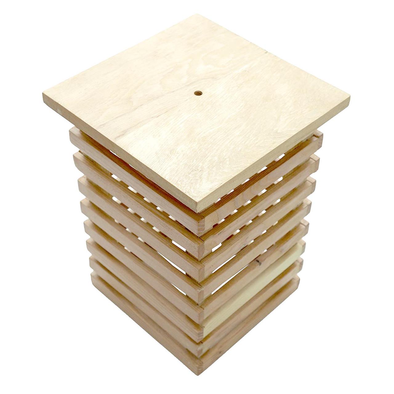 Подвесной светильник из дерева Дифоро Бланже (ЛЮС-004301)