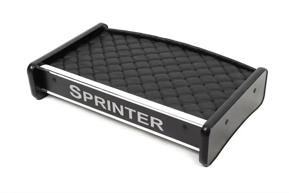 Полиця на панель Mercedes Sprinter 2000-2006 Eco Black (29-51- pol987) Полиця на панель Mercedes Sprinter 2000-2006 Eco Black (29-51- pol987)