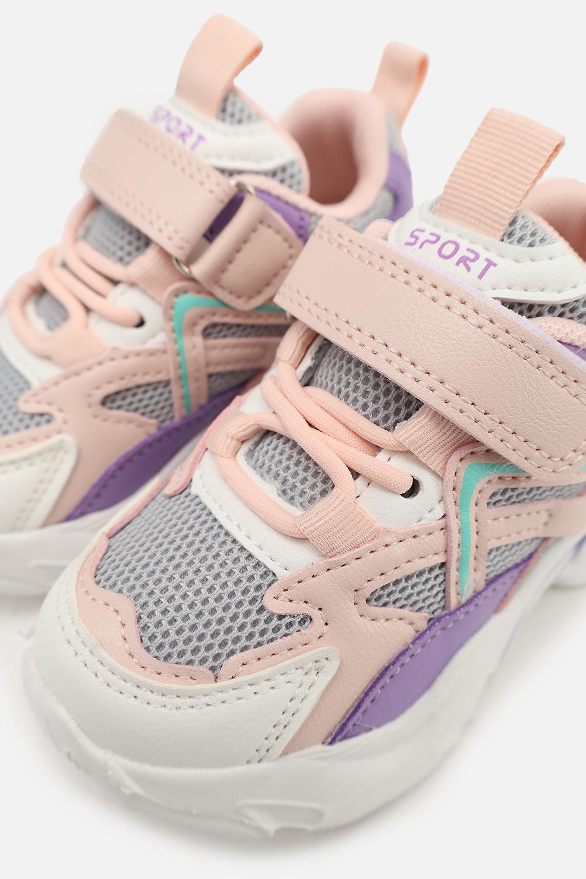 Кросівки для дівчинки ЦБ-00273962 на плоскій підошві р. 27 Білий (SKT001057219) - фото 5 Кросівки для дівчинки ЦБ-00273962 на плоскій підошві р. 27 Білий (SKT001057219) - фото 5