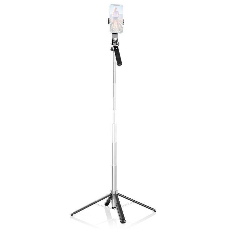 Штатив для телефону AC Prof P180 kr з пультом на чотирьох ніжках 45-180 см (2272575232) Штатив для телефону AC Prof P180 kr з пультом на чотирьох ніжках 45-180 см (2272575232)