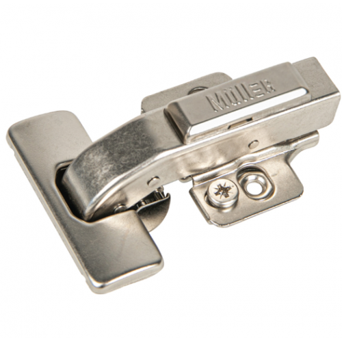 Петля мебельная ровнолежащая Muller 90° Clip-On d 35 мм без доводчика (714559)