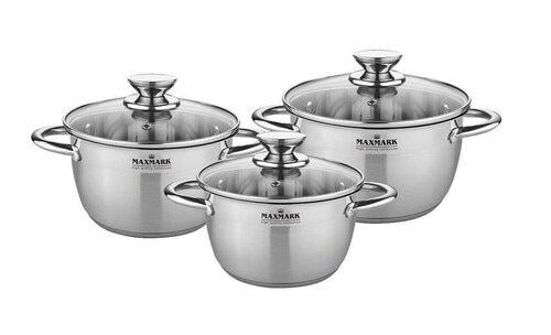 Набор посуды 6 пр. Maxmark MK-VS8506A (C69fac-77210 gl22)