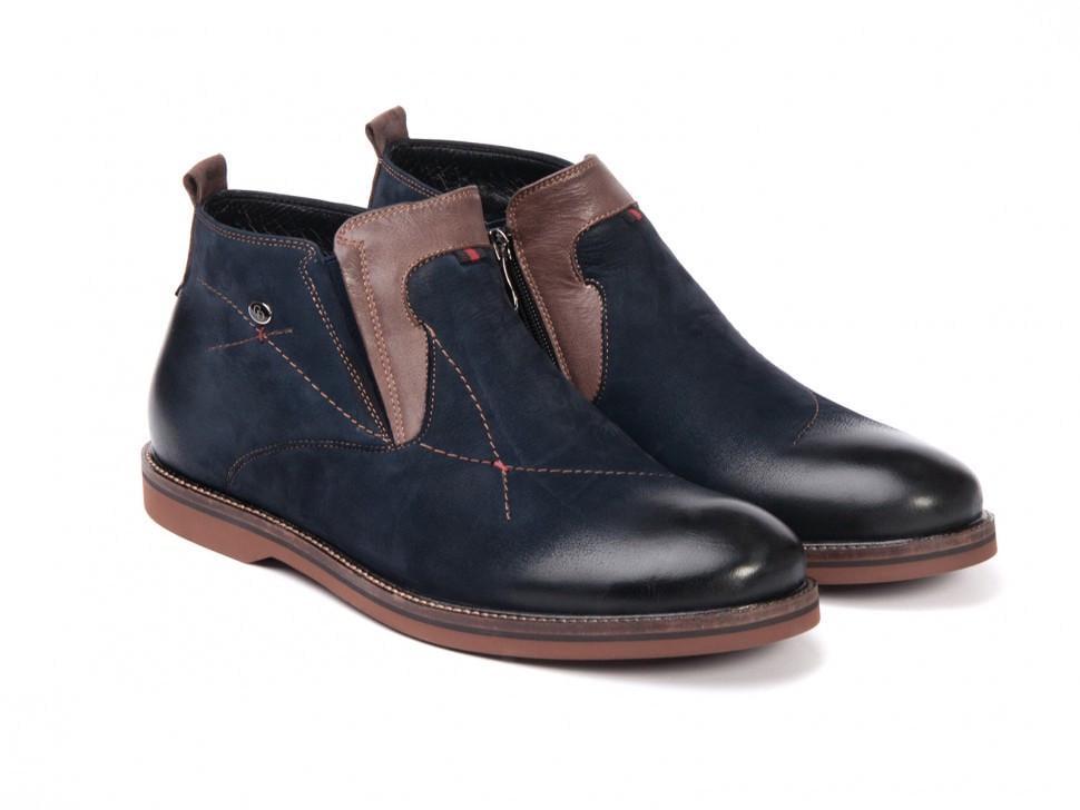 Черевики Carlo Delari 7144102-S р. 38 Темно-синій (22527)