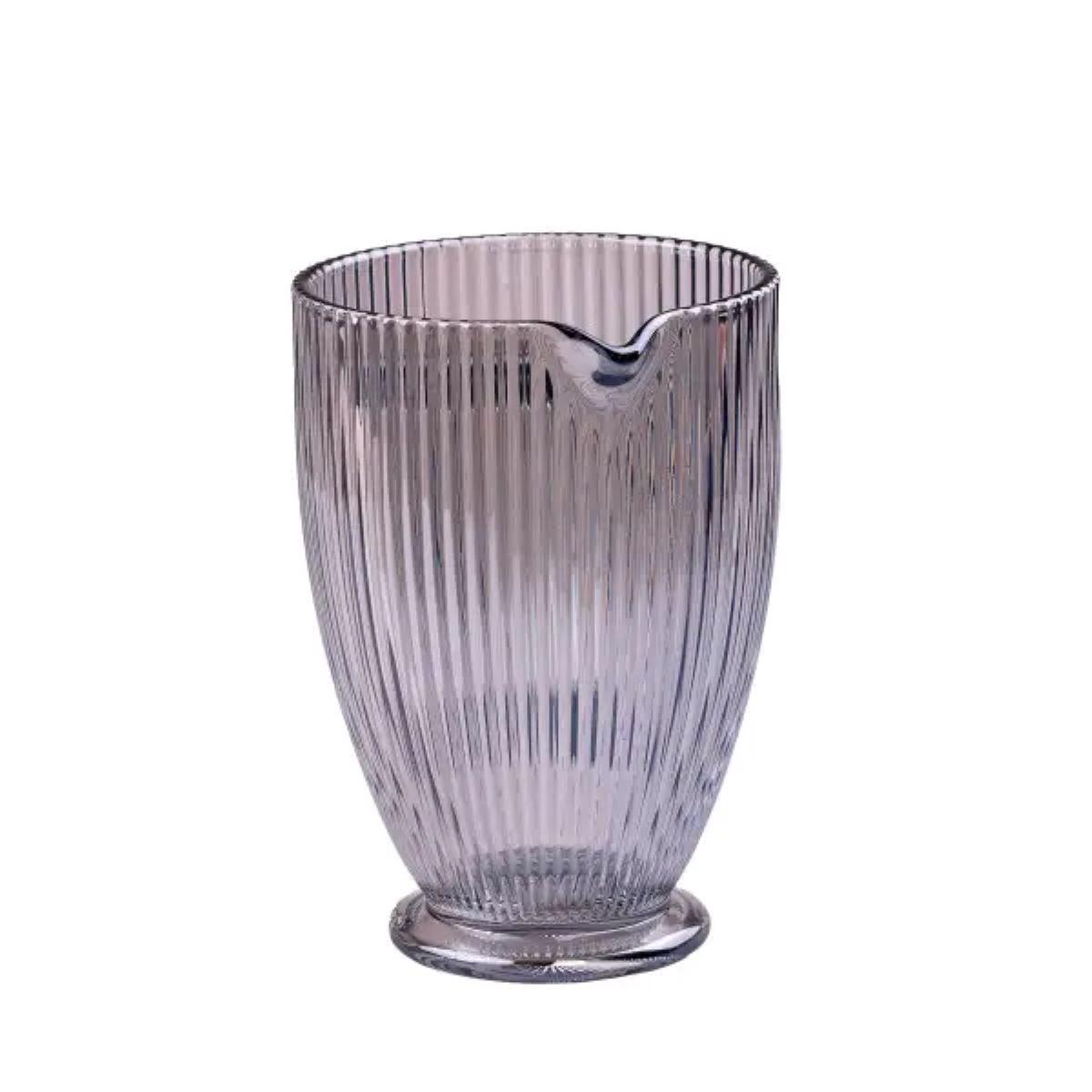 Кувшин для напитков ребристый с толстого стекла 1,2 л Голубой (3230) - фото 6 Кувшин для напитков ребристый с толстого стекла 1,2 л Голубой (3230) - фото 6