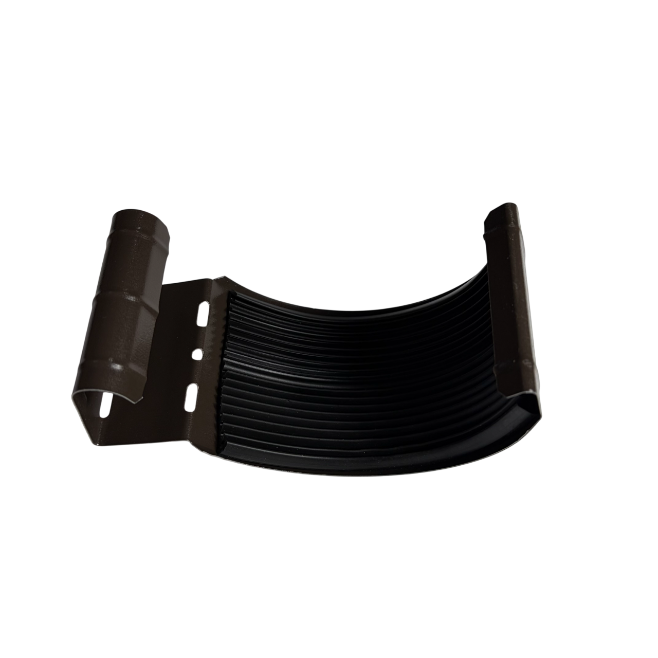 З’єднувач ринви Alpine 125/90 мм Темно-коричневий (RAL 8019)