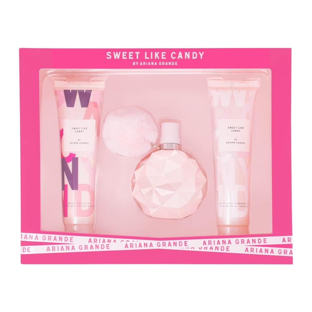 Подарочный набор для женщин Ariana Grande Sweet Like Candy 100 мл/b/lot 100 мл/sh/gel 100 мл (383675)