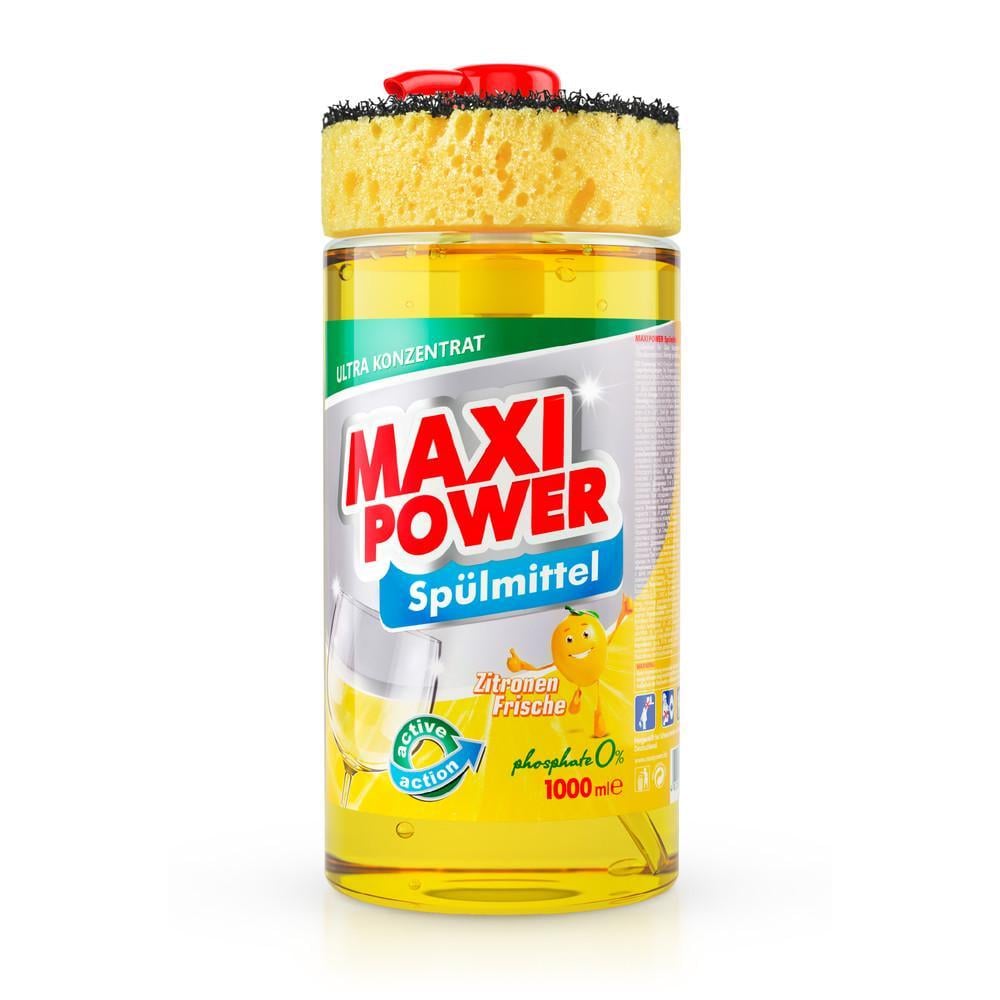 Средство для мытья посуды Maxi Power Лимон 1 л (2451018922)