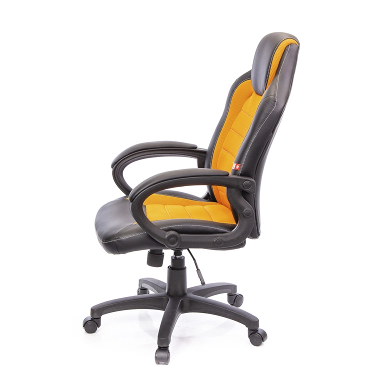 Крісло геймерське підліткове АКЛАС PL TILT Помаранчевий (00010473) - фото 3