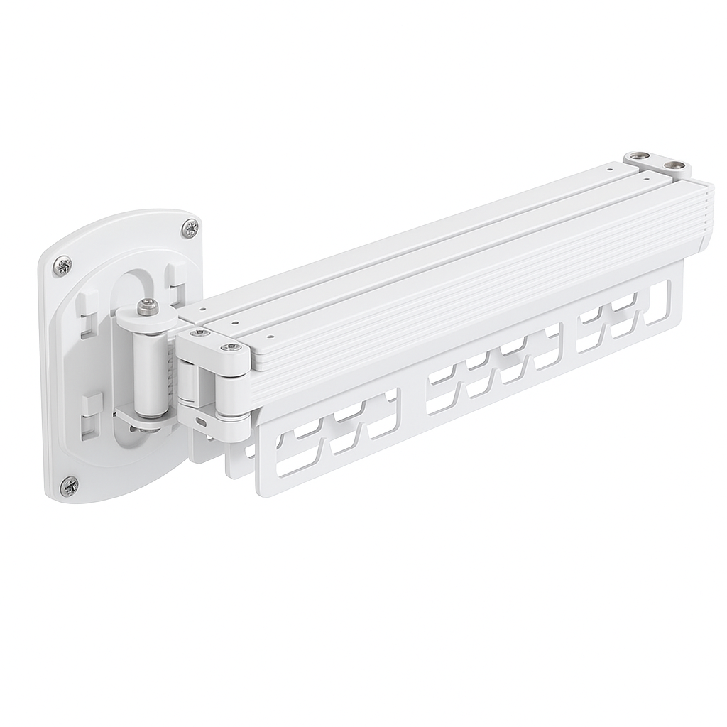 Сушарка для білизни настінна складна White (AC2502F3)