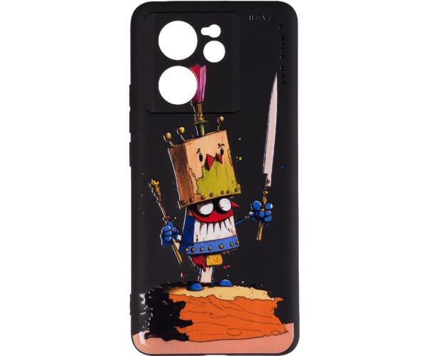 Чехол накладка Gelius Print Case UV для Xiaomi 13T, Bob