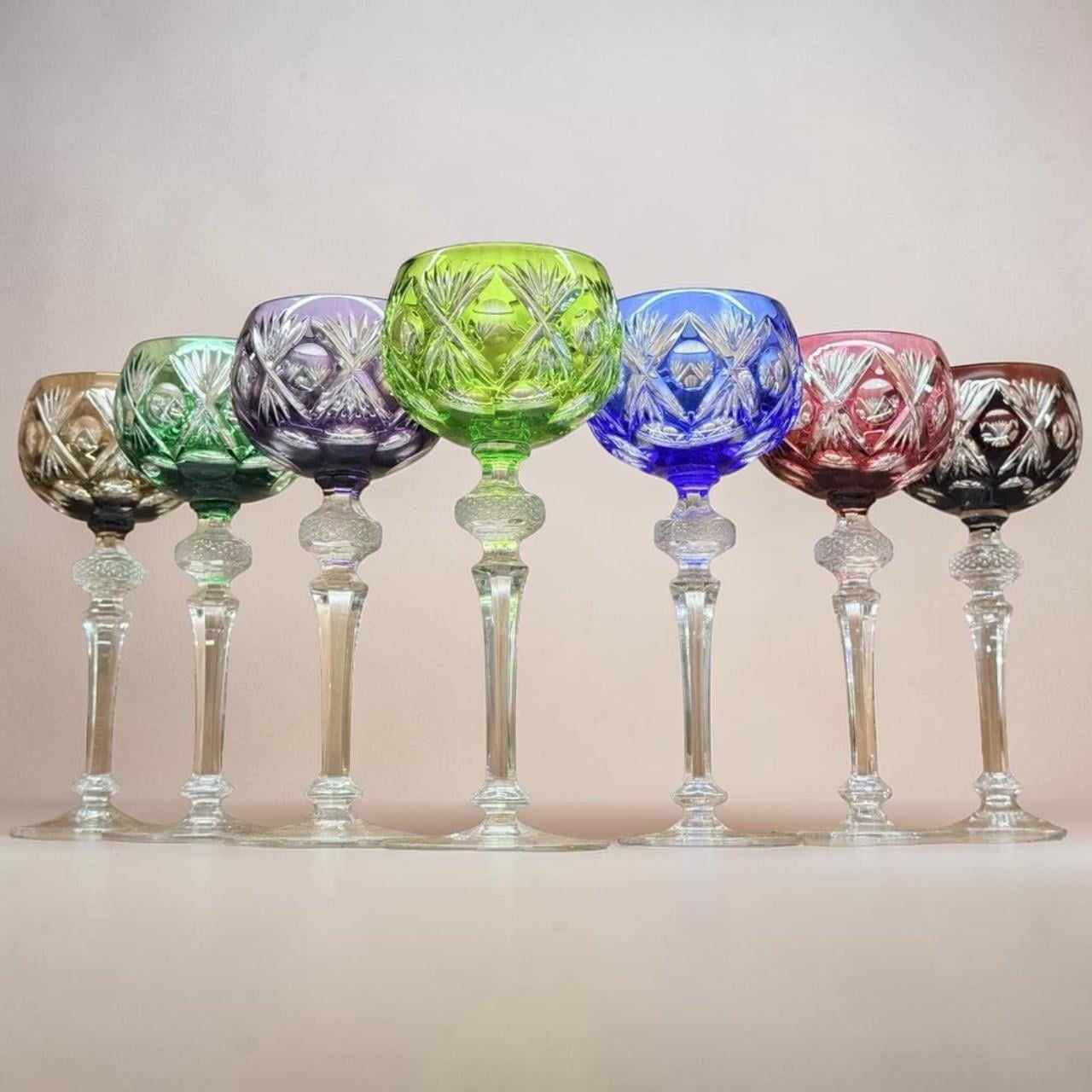 Бокалы хрустальные WMF Cristal Cabinet GDR (35365526)