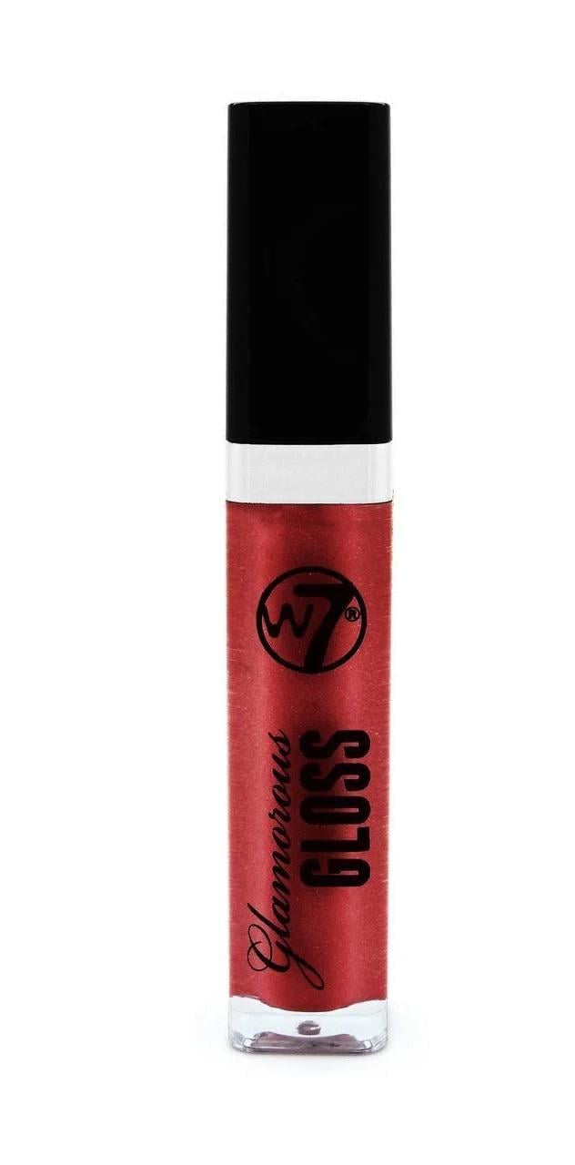 Блиск для губ W7 Glamorous Lip Gloss 7 мл №01 Red (28121)