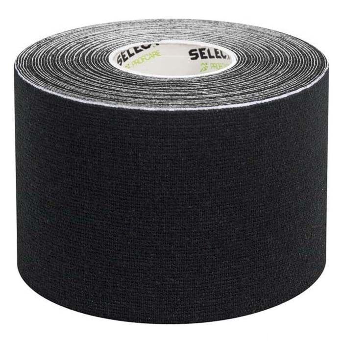 Тейп кинезио Select sporttape profcare k pre cut Черный (701035-010)