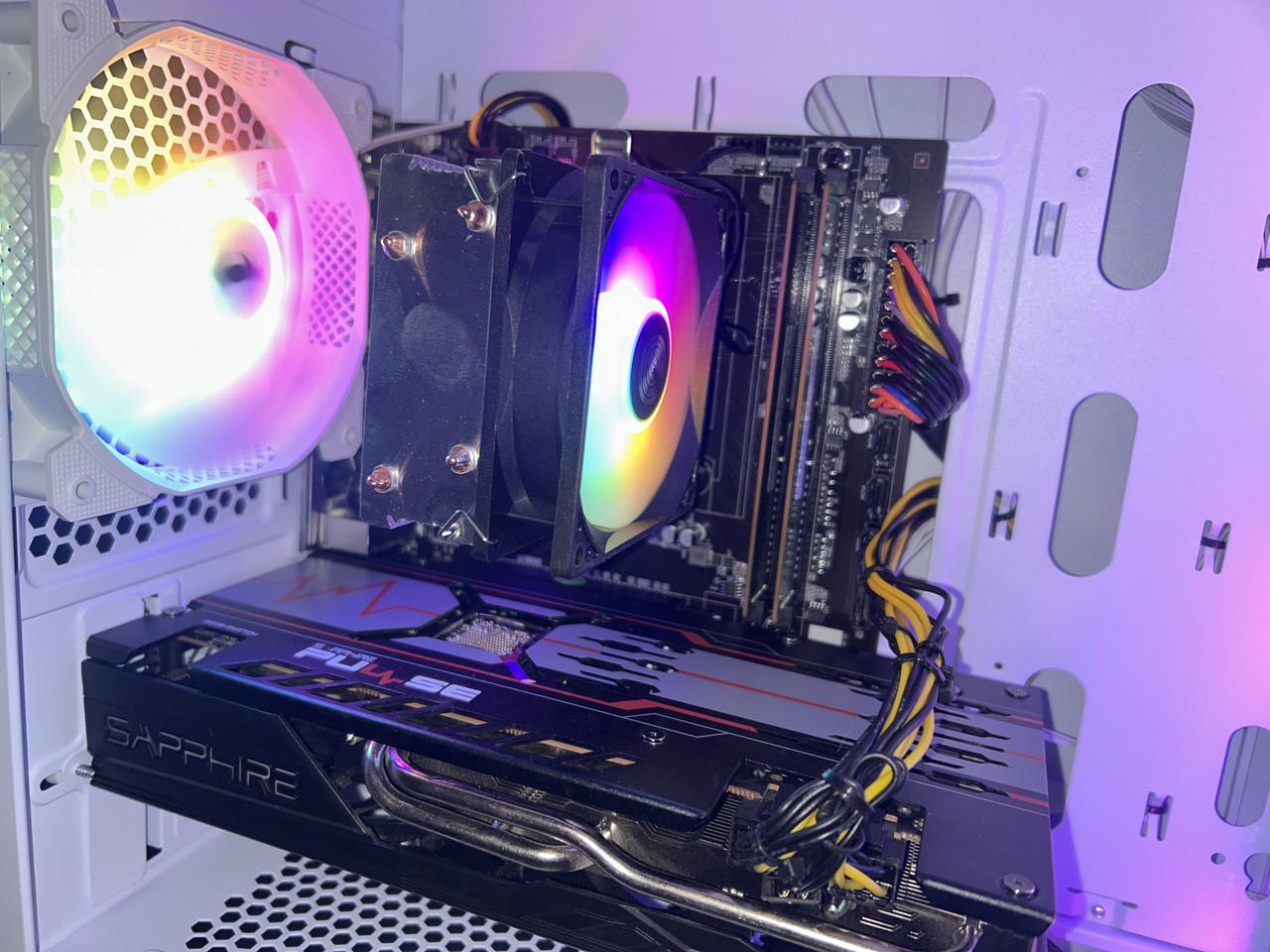 Системний блок AMD Ryzen 5 5500/16 GB/RX 9060 XT 16 GB/SSD 512 GB (3088159999) - фото 6 Системний блок AMD Ryzen 5 5500/16 GB/RX 9060 XT 16 GB/SSD 512 GB (3088159999) - фото 6