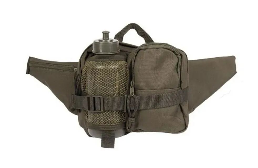 Сумка поясная с флягой Mil-Tec 13511001 Олива (NA005457)
