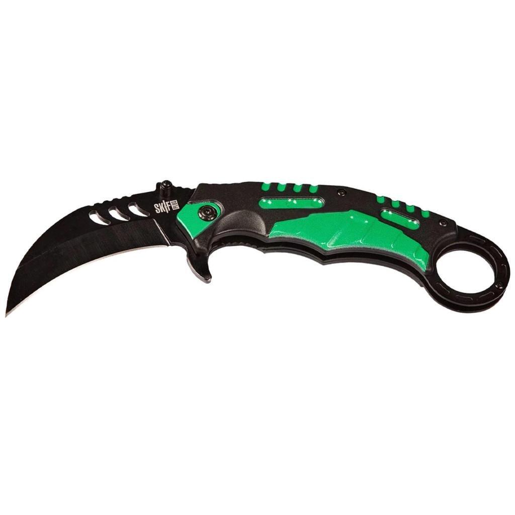 Ніж складаний мисливський Active Cockatoo Green (m284481)