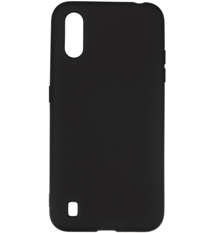 Чохол Full Soft Case for Samsung A015 (A01)/M015 (M01) Black