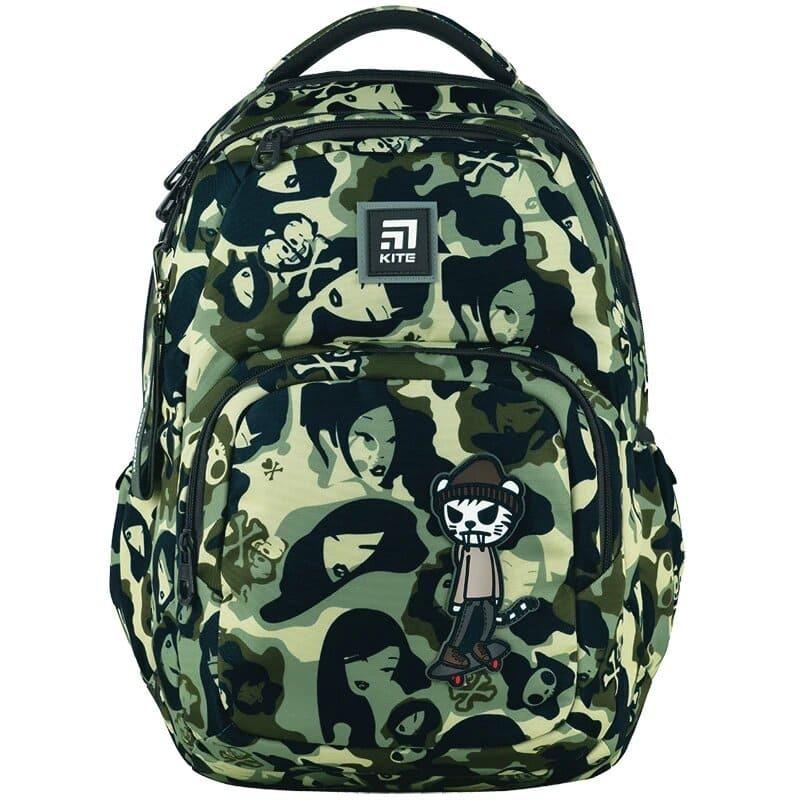 Школьный рюкзак подростковый KITE Education TK24-903L teens tokidoki 26 л Зеленый - фото 2