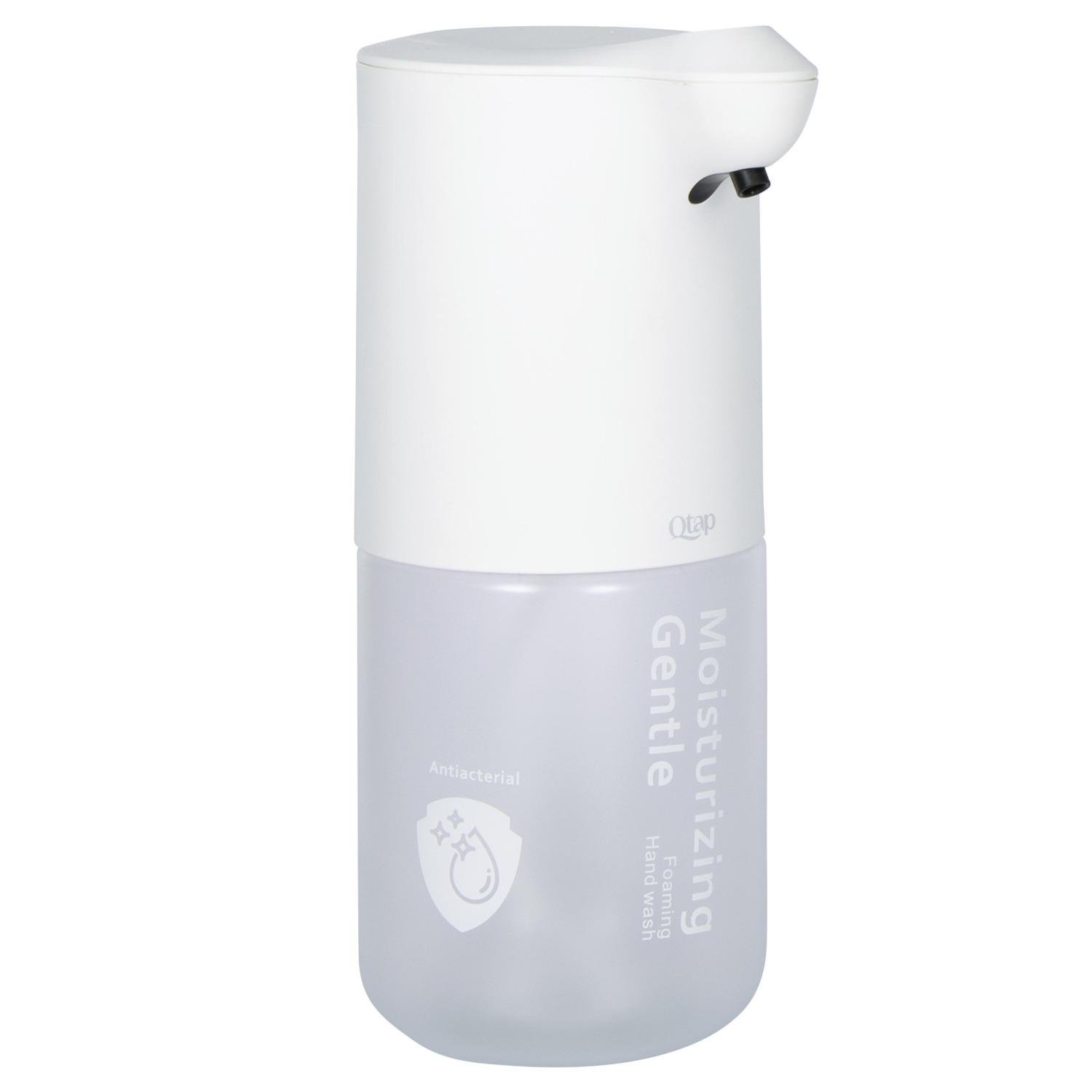 Диспенсер для рідкого мила Q-tap Autodavkovac DM300WP QT144WH42925 300 мл сенсорний Білий (148486)