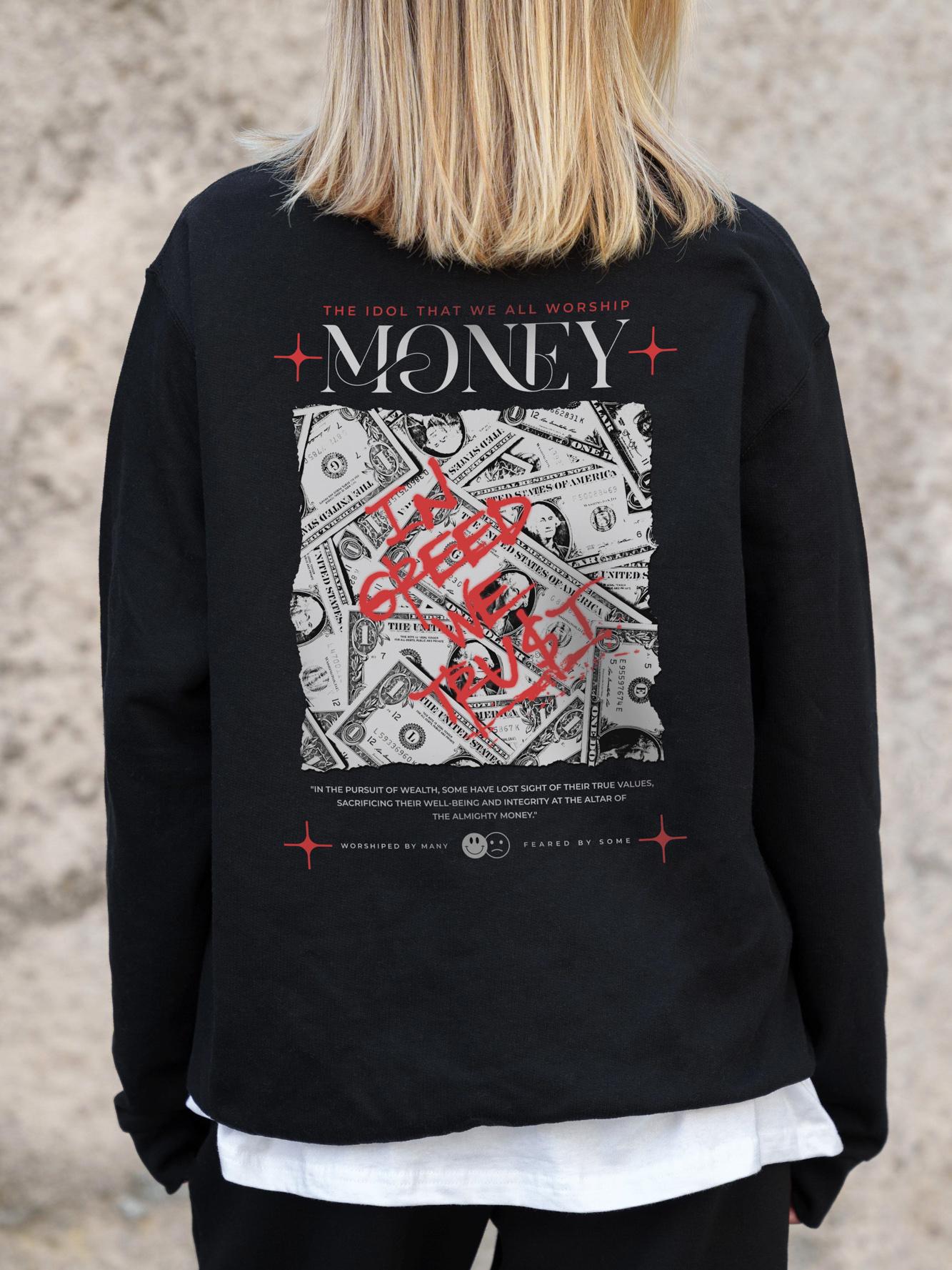 Свитшот оверсайз с принтом Without Money Grafity S/M Black (S/M8055636) - фото 7 Свитшот оверсайз с принтом Without Money Grafity S/M Black (S/M8055636) - фото 7