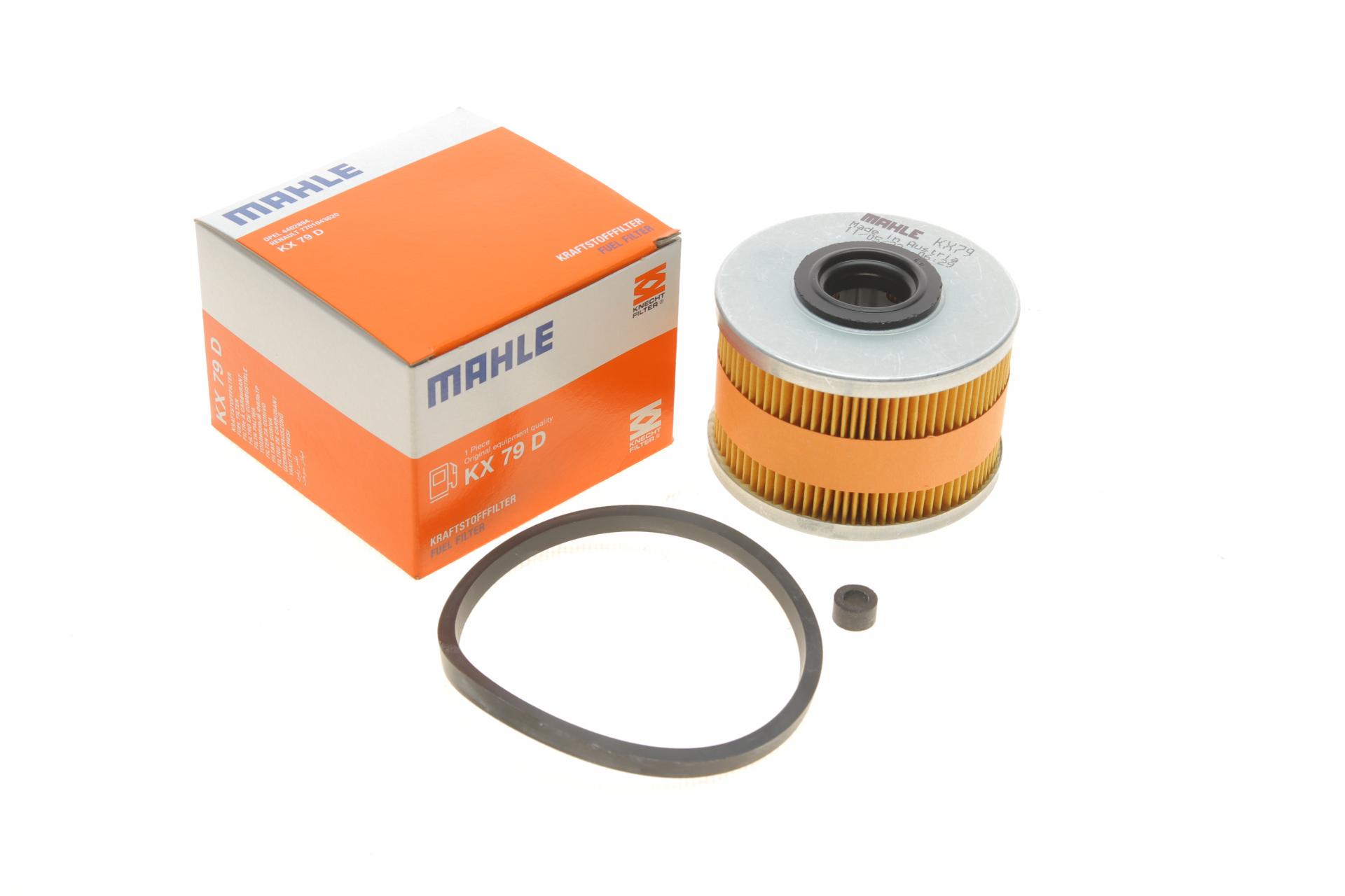 Фильтр топливный KNECHT для Renault Kangoo 1,9DTI 97- (KX 79D)