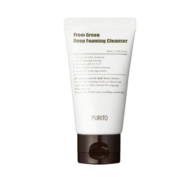 Пенка для глубокой очистки кожи Purito From Deep Foaming Cleanser 30 мл (P02234)
