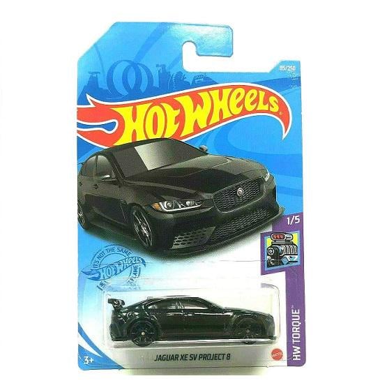 Машинка базовая Hot Wheels серии HW Torque 1/5-Jaguar XE SV Project 8 2021