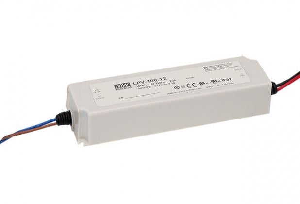Блок питания Mean Well LPV-100-12 12В 100 Вт IP67
