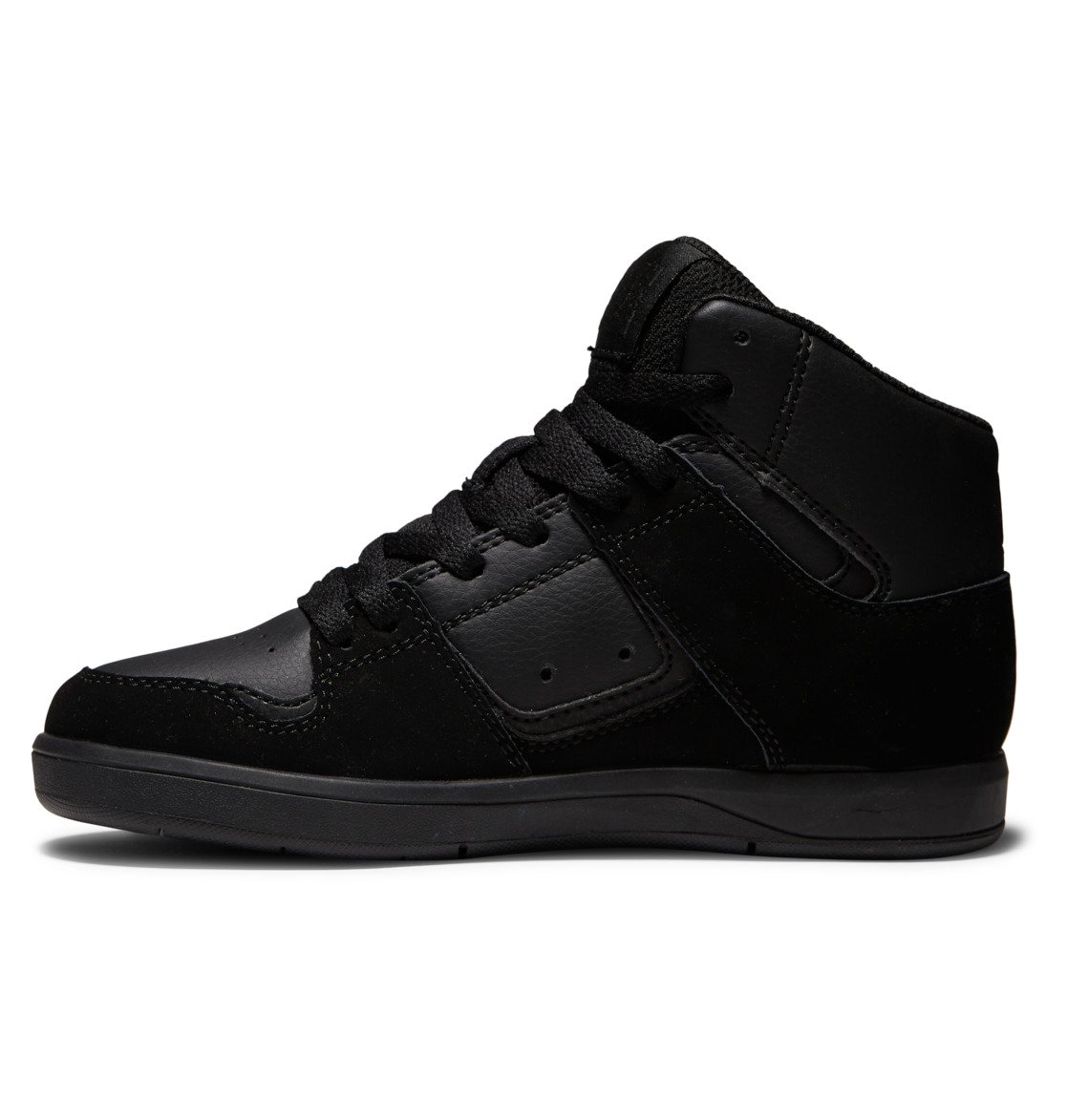 Кросівки DC Shoes Kids Cure High-Top Leather р. 39/7/25,4 см Чорний - фото 2