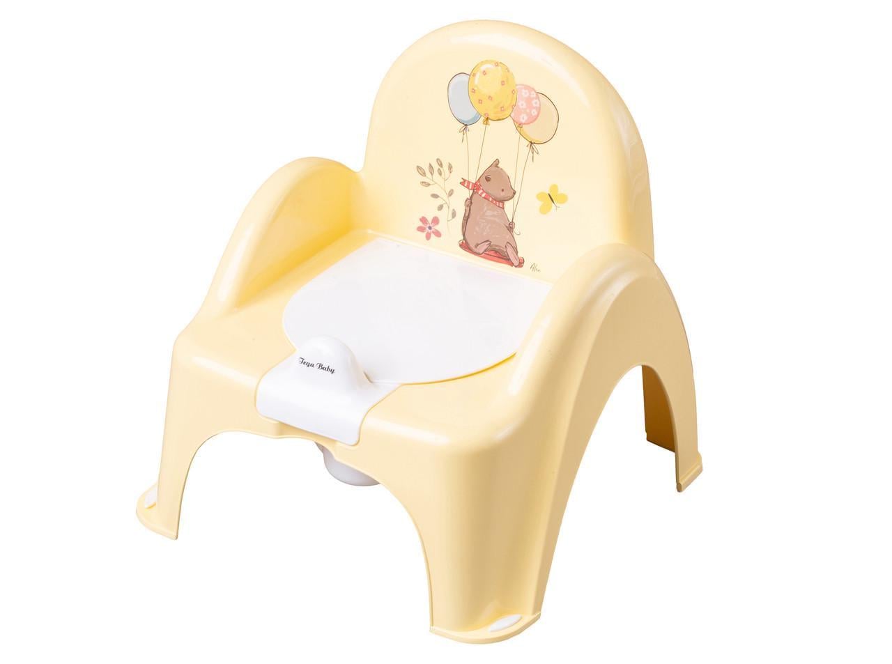 Горшок-стульчик Tega Baby Лесная сказка с музыкой Светло-желтый (5902963015716 PO-073-109) Горшок-стульчик Tega Baby Лесная сказка с музыкой Светло-желтый (5902963015716 PO-073-109)