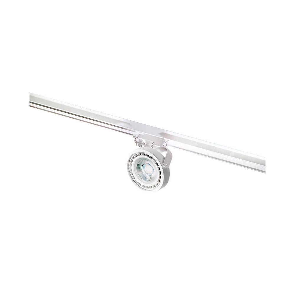 Трековый светильник Azzardo JERRY TRACK WH (GM4114-WH)